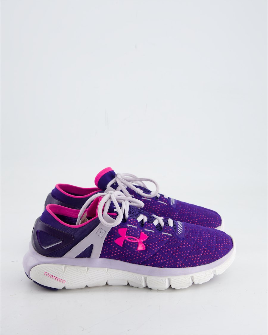Under Armour Trainers Cloth Purple Eu 38.5