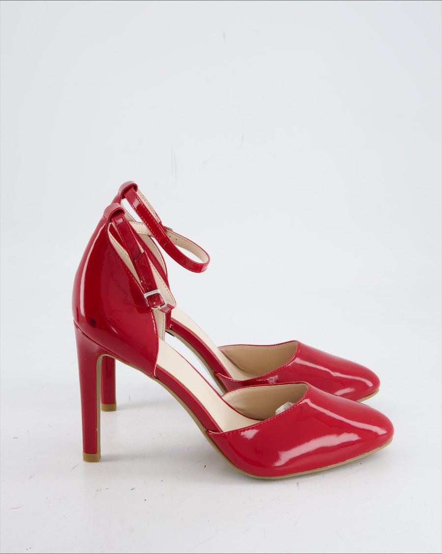 Graceland Heels Leather Purple Eu 40