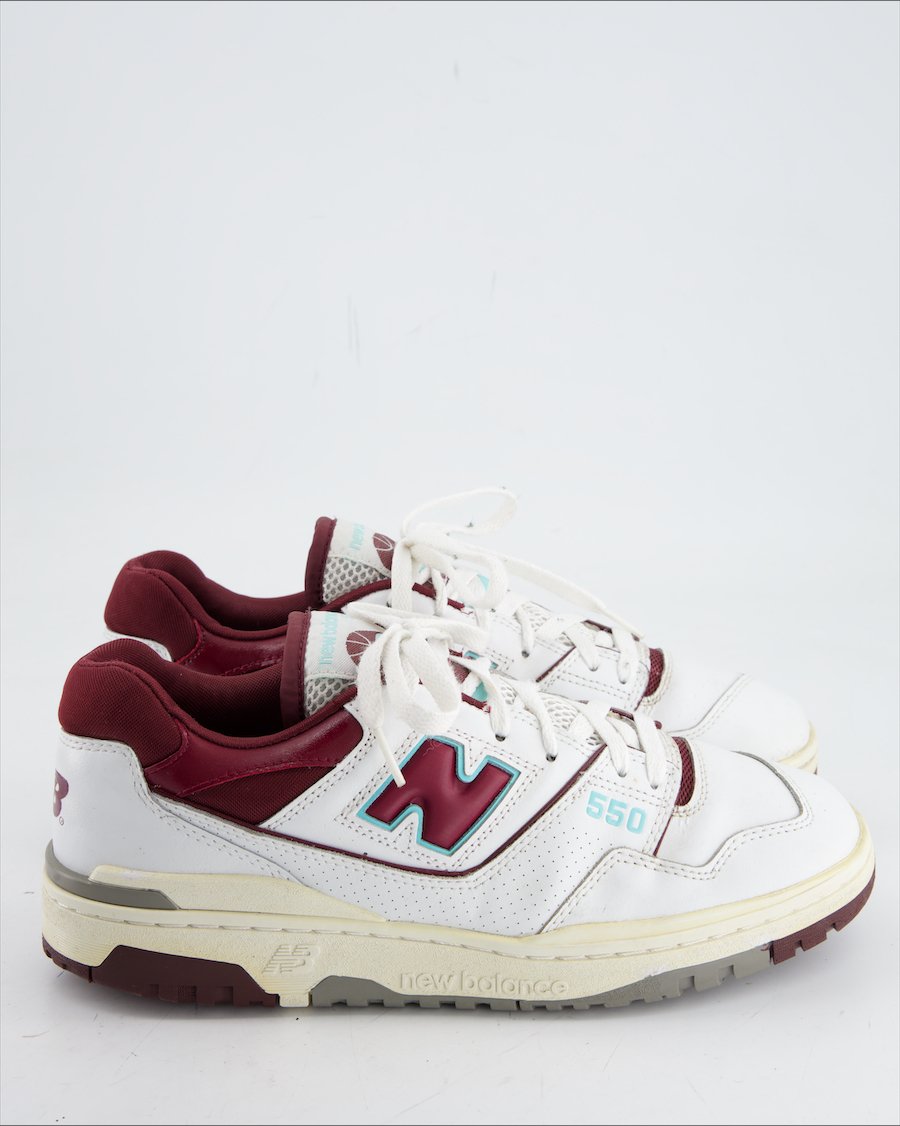 New Balance 550 Trainers Leather White Eu 44