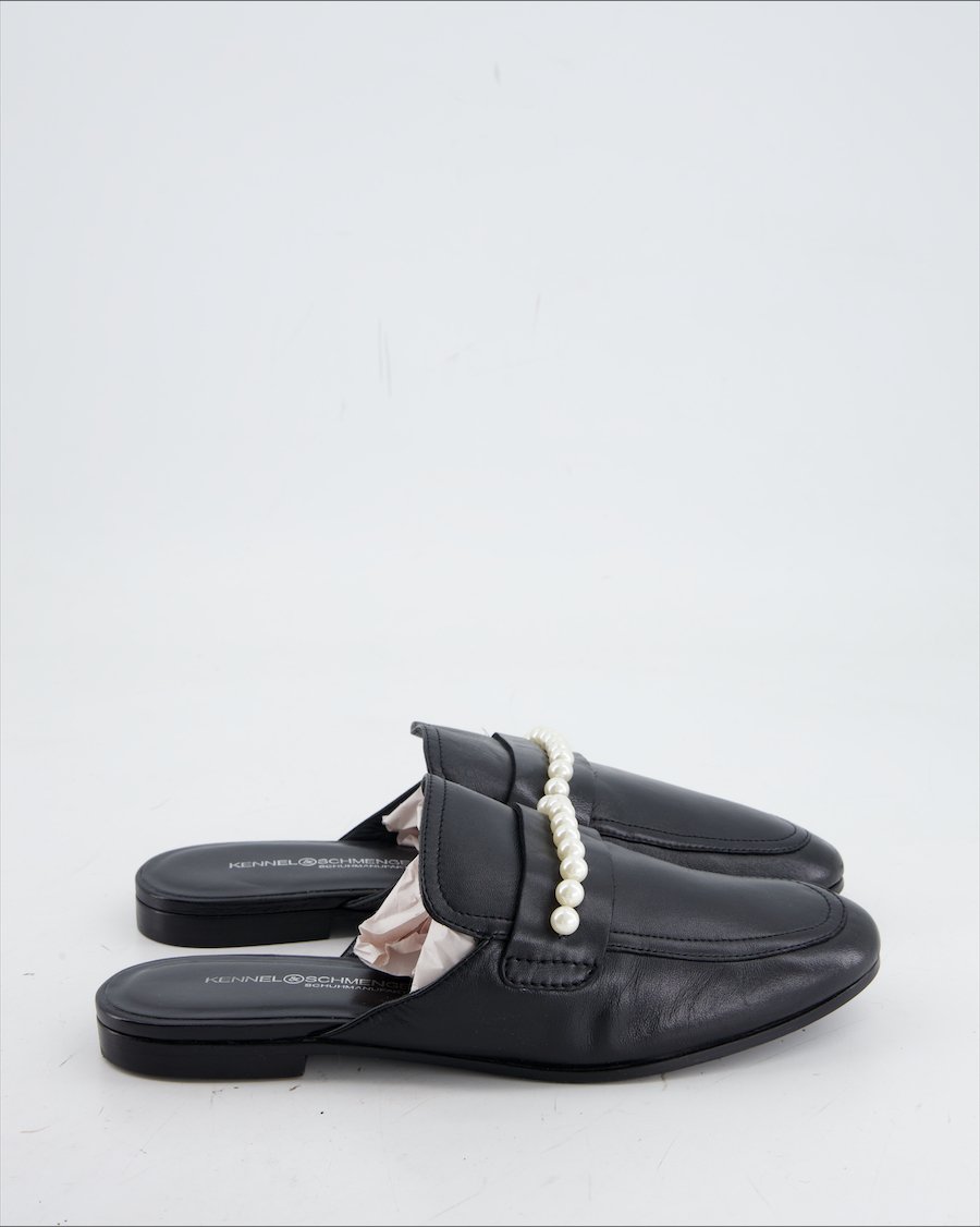 Kennel & Schmenger Sandals Leather Black Eu 38