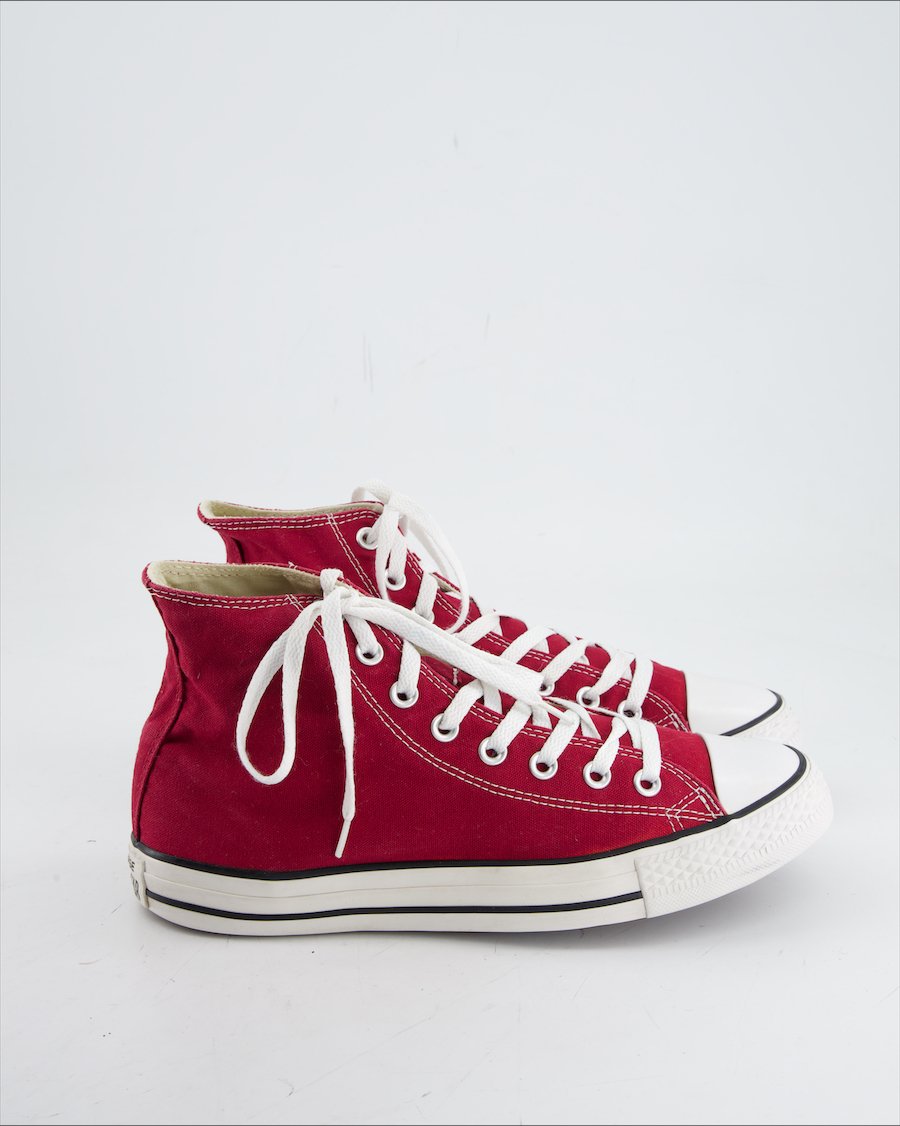 Converse Trainers Cloth Red Eu 42