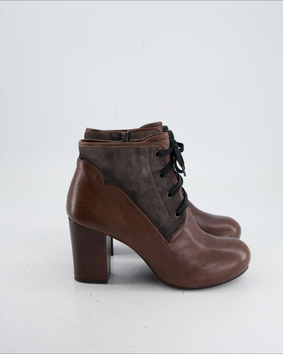 Chie Mihara heels Leather Brown Eu 38.5