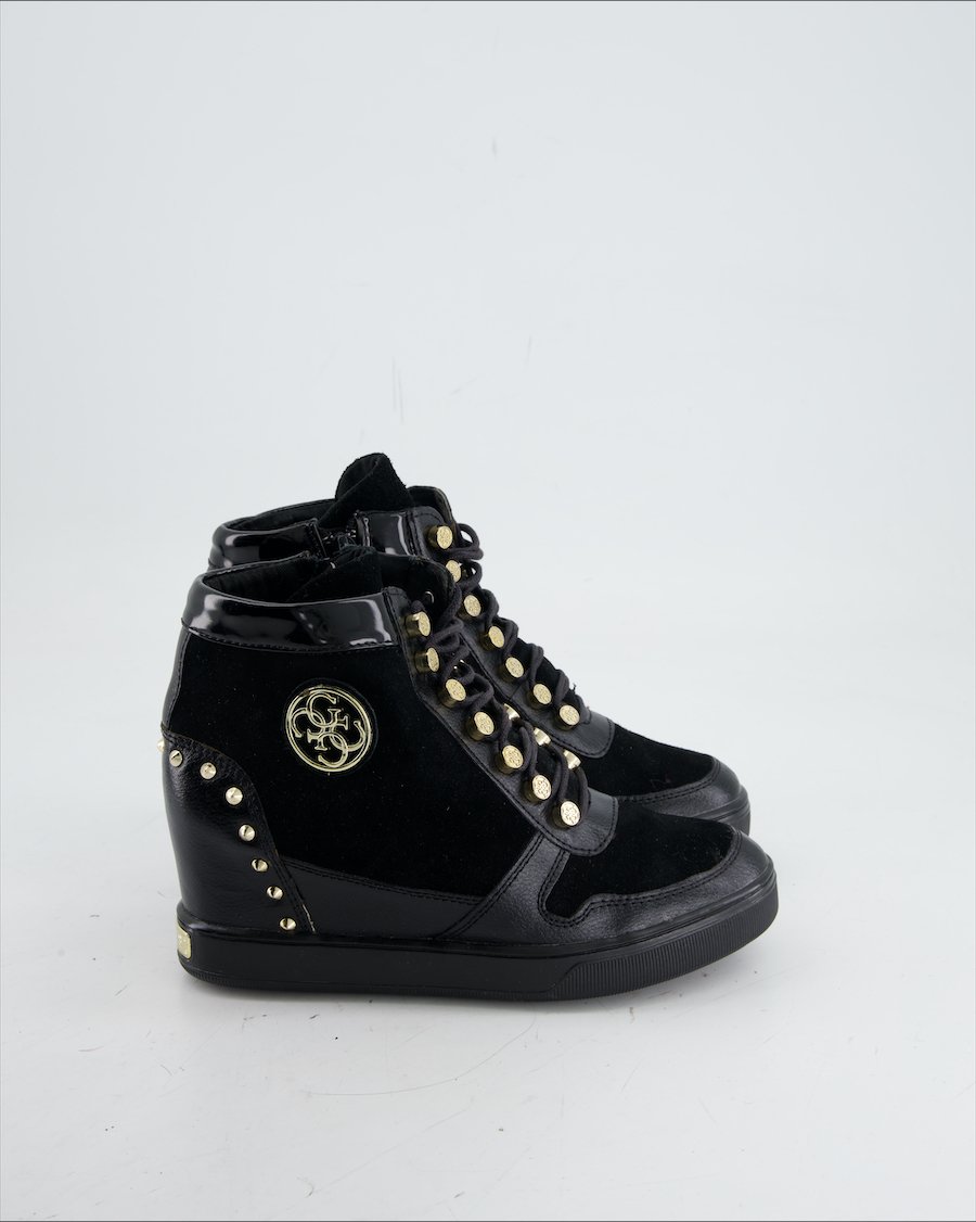 Guess Trainers Suede Black Eu 36