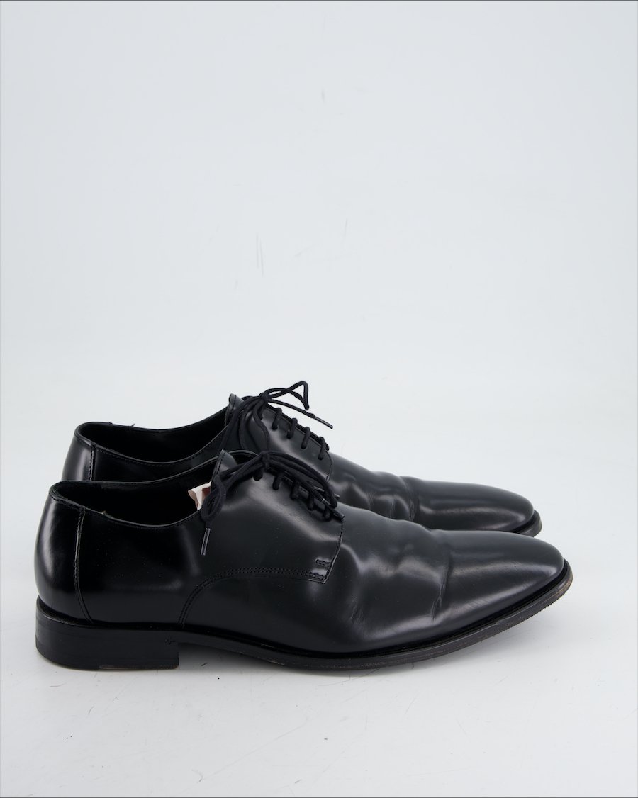 Navyboot Flats Leather Black Eu 42