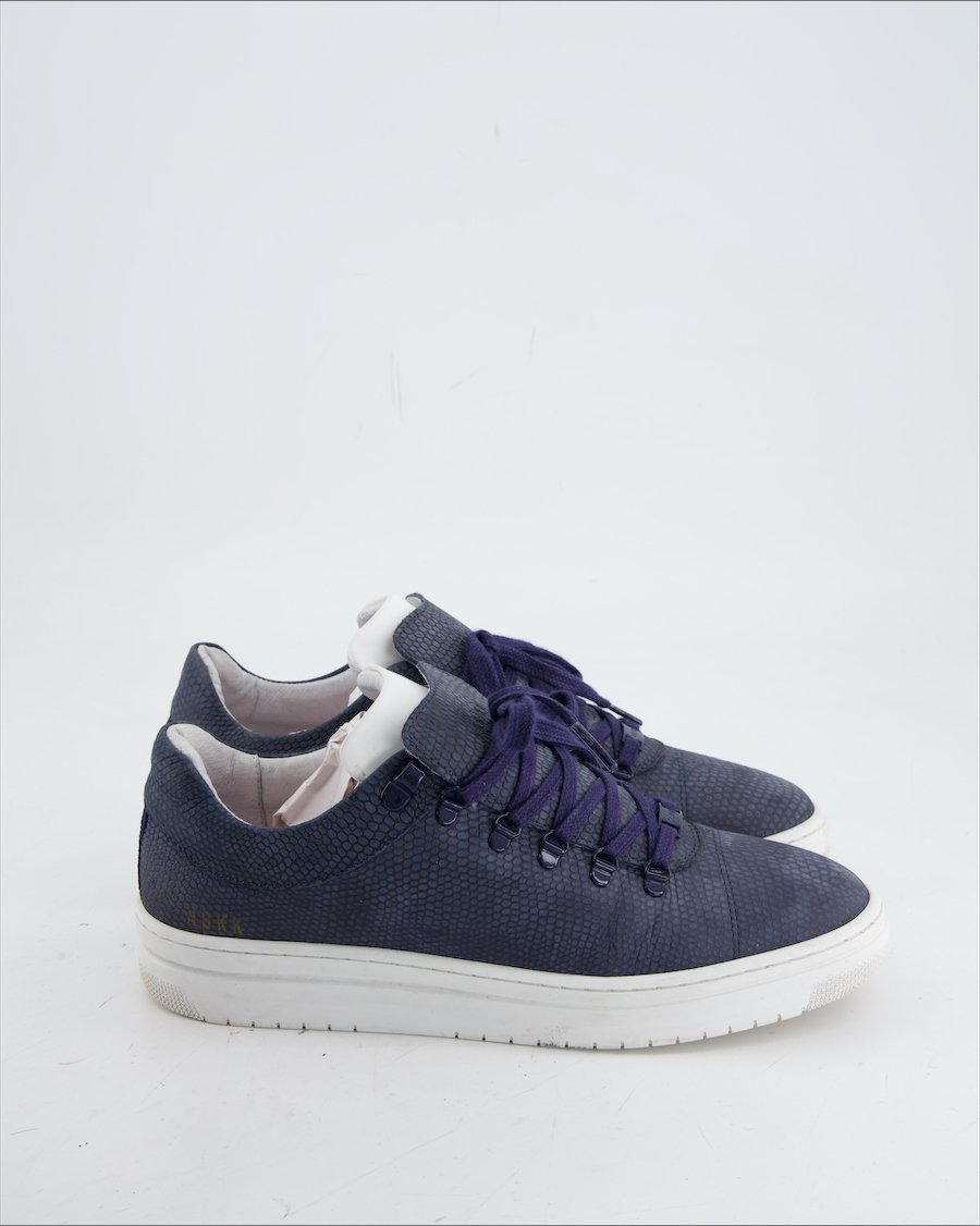 Nubikk Trainers Leather Navy Eu 39