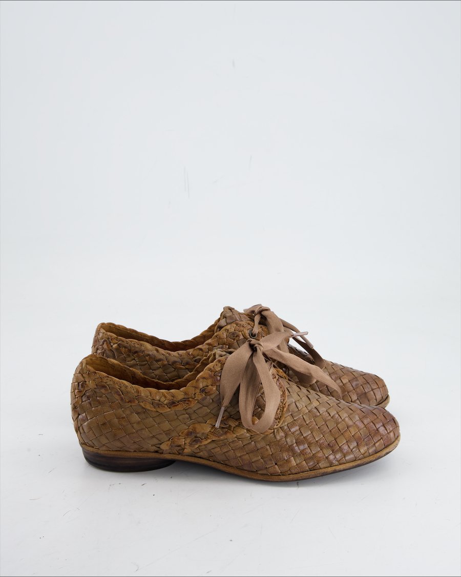 Vabeene Flats Leather Brown Eu 37
