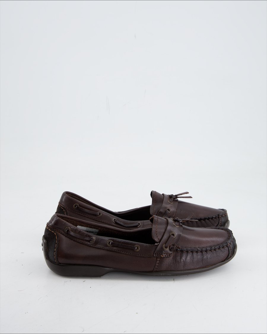 Camel Active Flats Leather Brown Eu 38