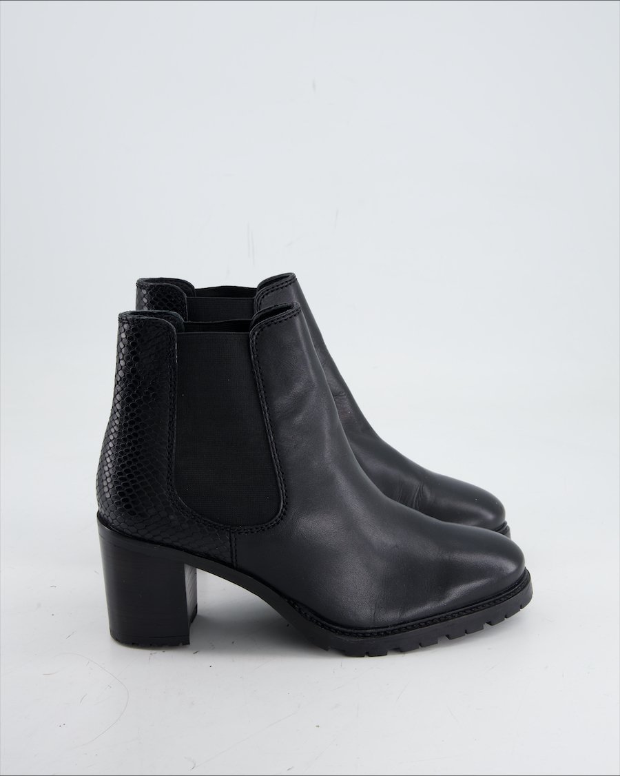Dune Ankle Boots Leather Black Eu 38