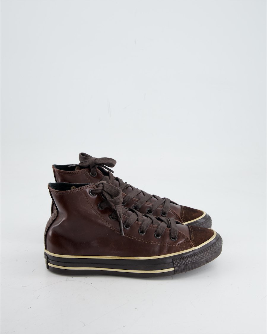 Converse Trainers Leather Brown Eu 35