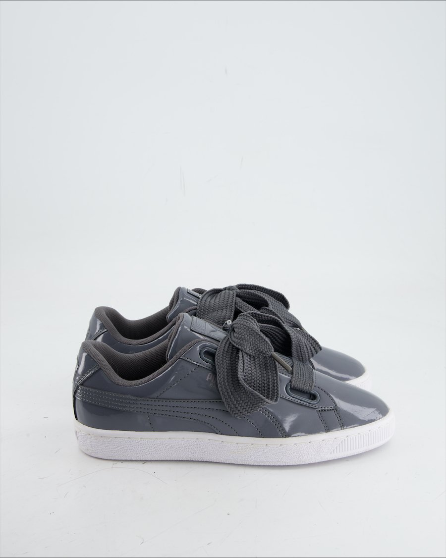 Puma Trainers Leather Grey Eu 38.5