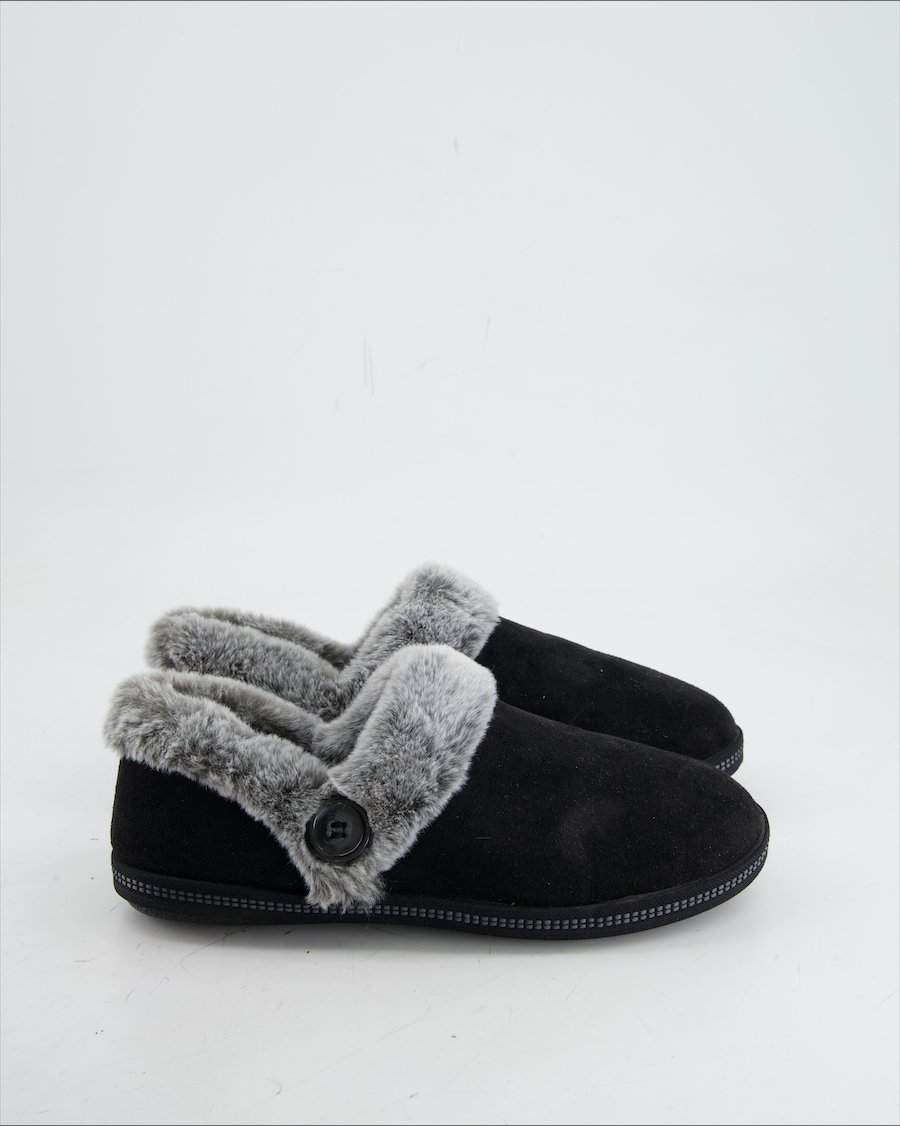 Skechers Sandals Suede Black