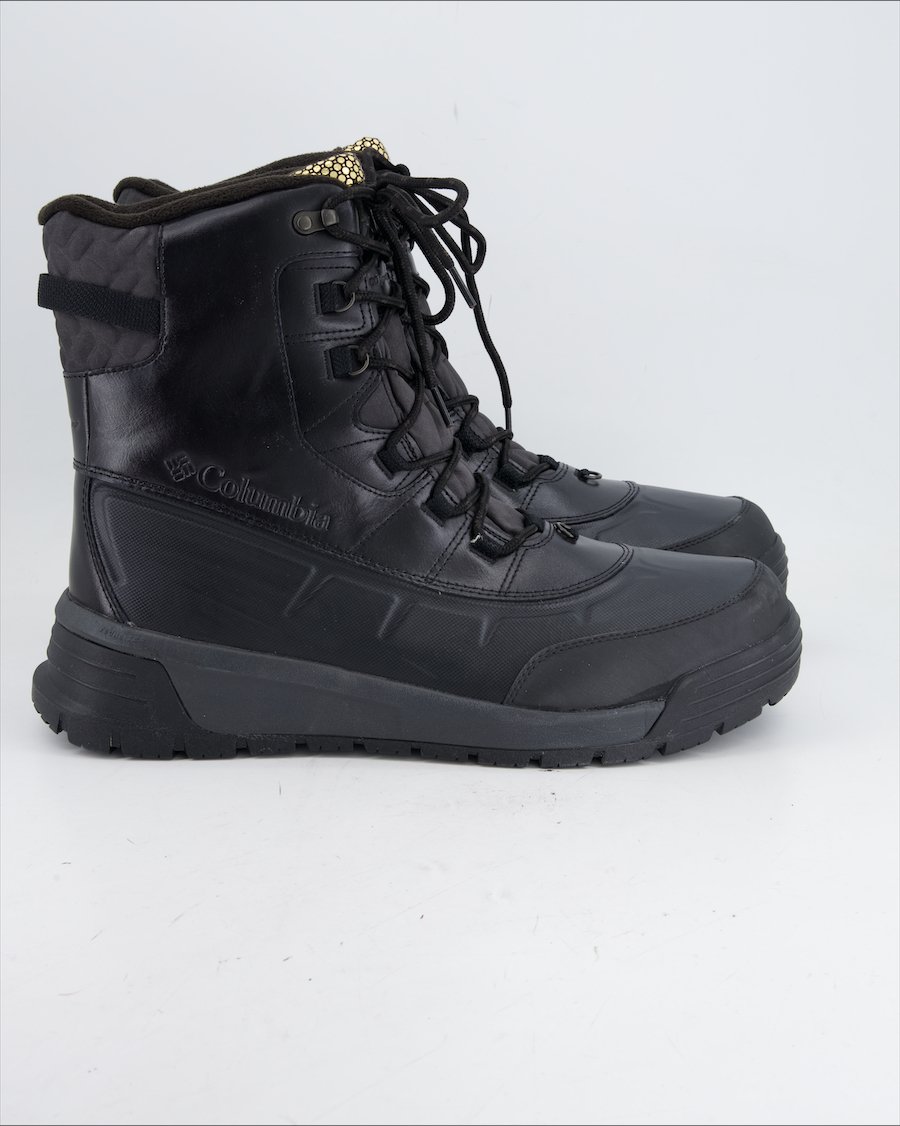 Columbia Boots Leather Black Eu 50