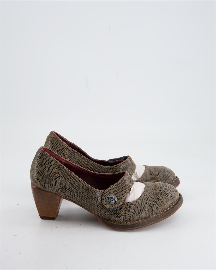 Neosens Heels Leather Brown