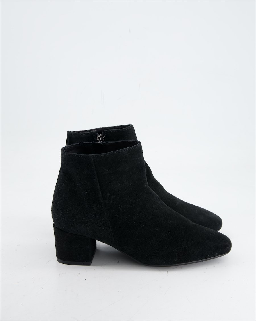 Gino Rossi Ankle Boots Suede Black Eu 37