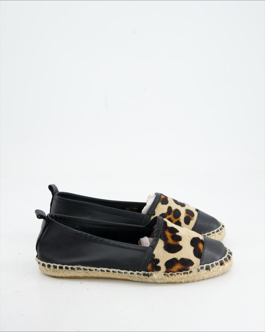 Zign Flats Leather Black Eu 38