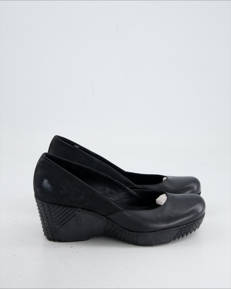 Camilla's Heels Leather Black Eu 39