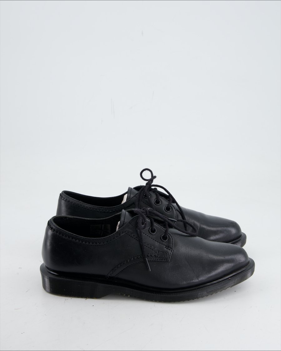 Dr Martens  Flats Leather Black Eu 37