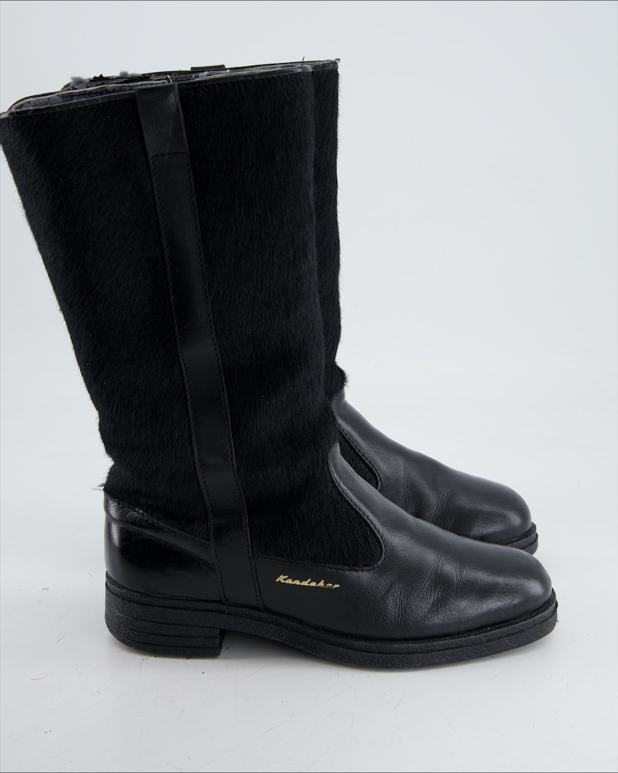 Kandahar Boots Leather Black Eu 36.5