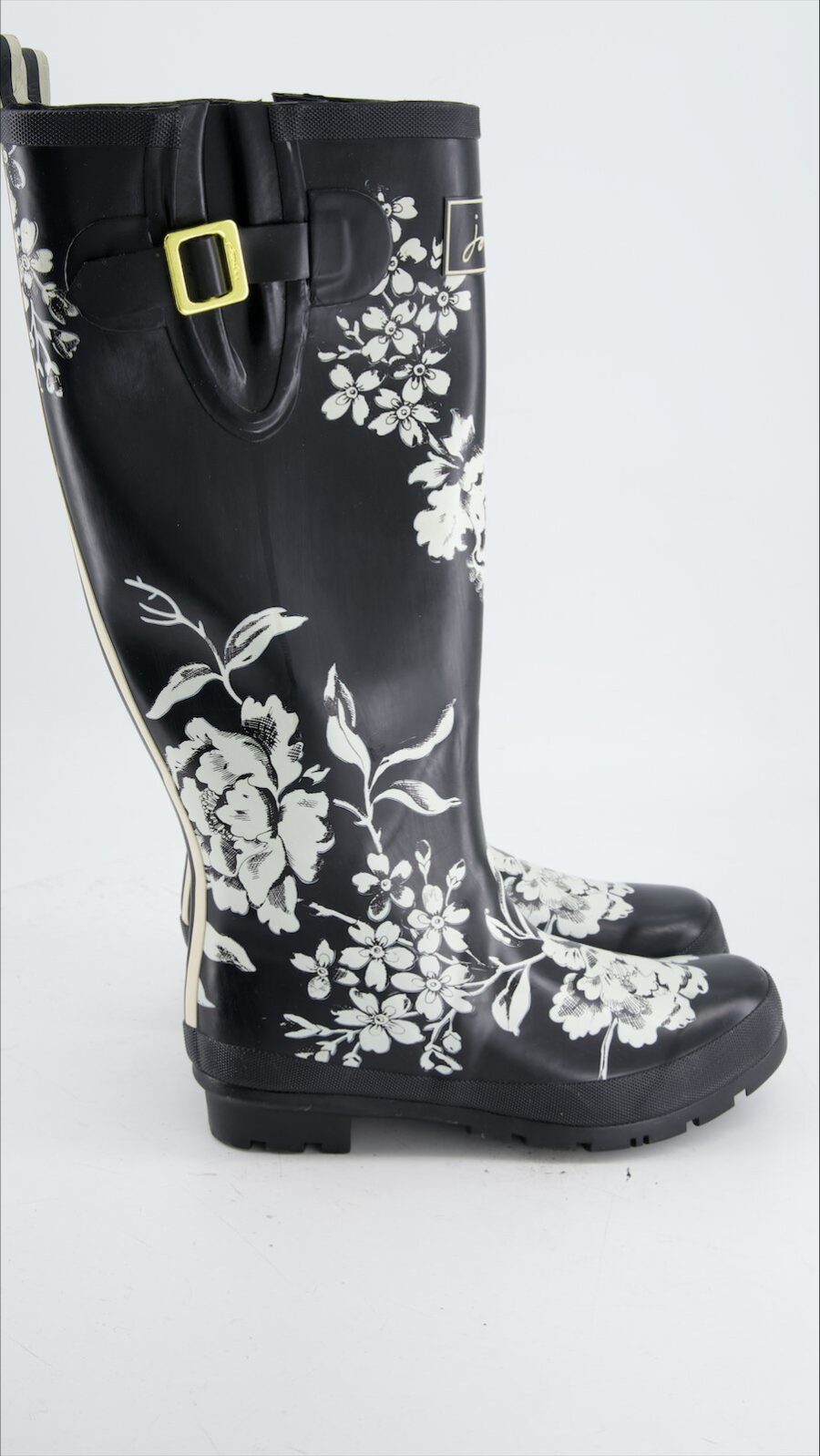 Joules Boots Rubber Black Eu 39