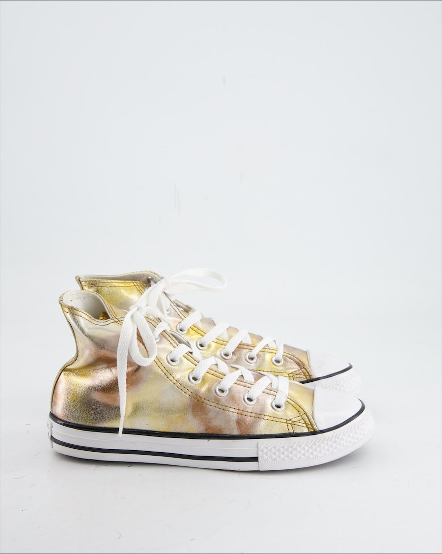 Converse Trainers Leather Gold Eu 35