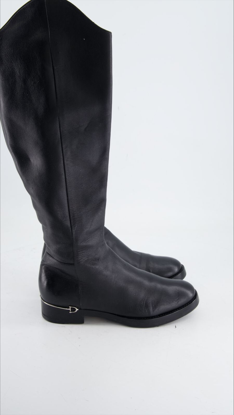 Gucci Boots Leather Black Eu 36.5