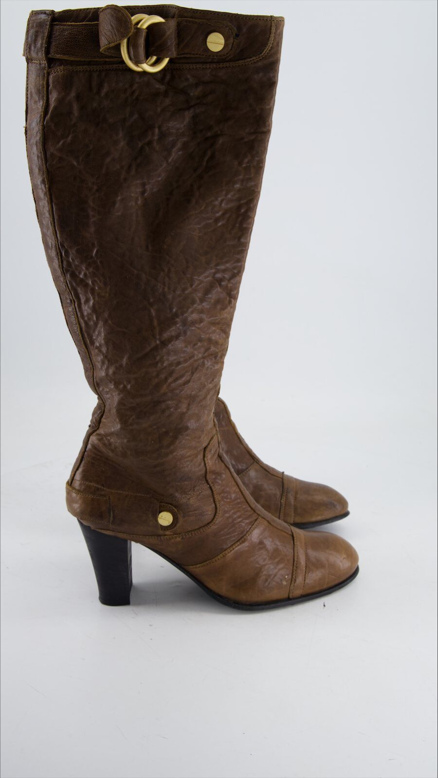 Hugo Boss Boots Leather Brown Eu 39