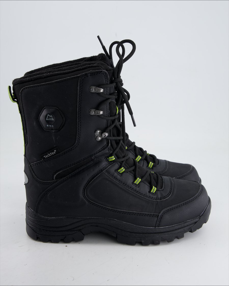 Unbranded Boots Leather Black Eu 40-41