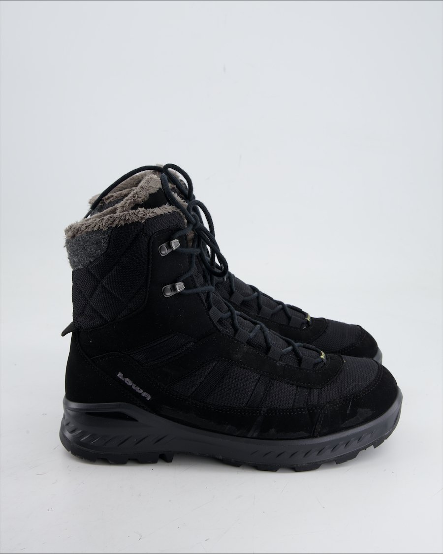 Lowa Boots Leather Black Eu 40