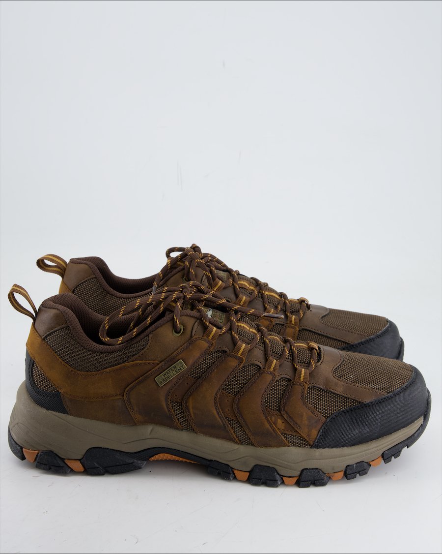 Skechers Trainers Leather Brown Eu 47.5