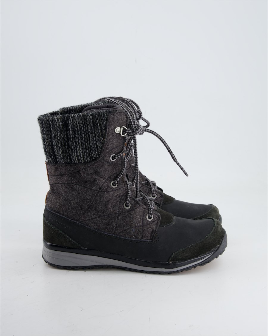 Salomon Boots Wool Anthracite Eu 37.5