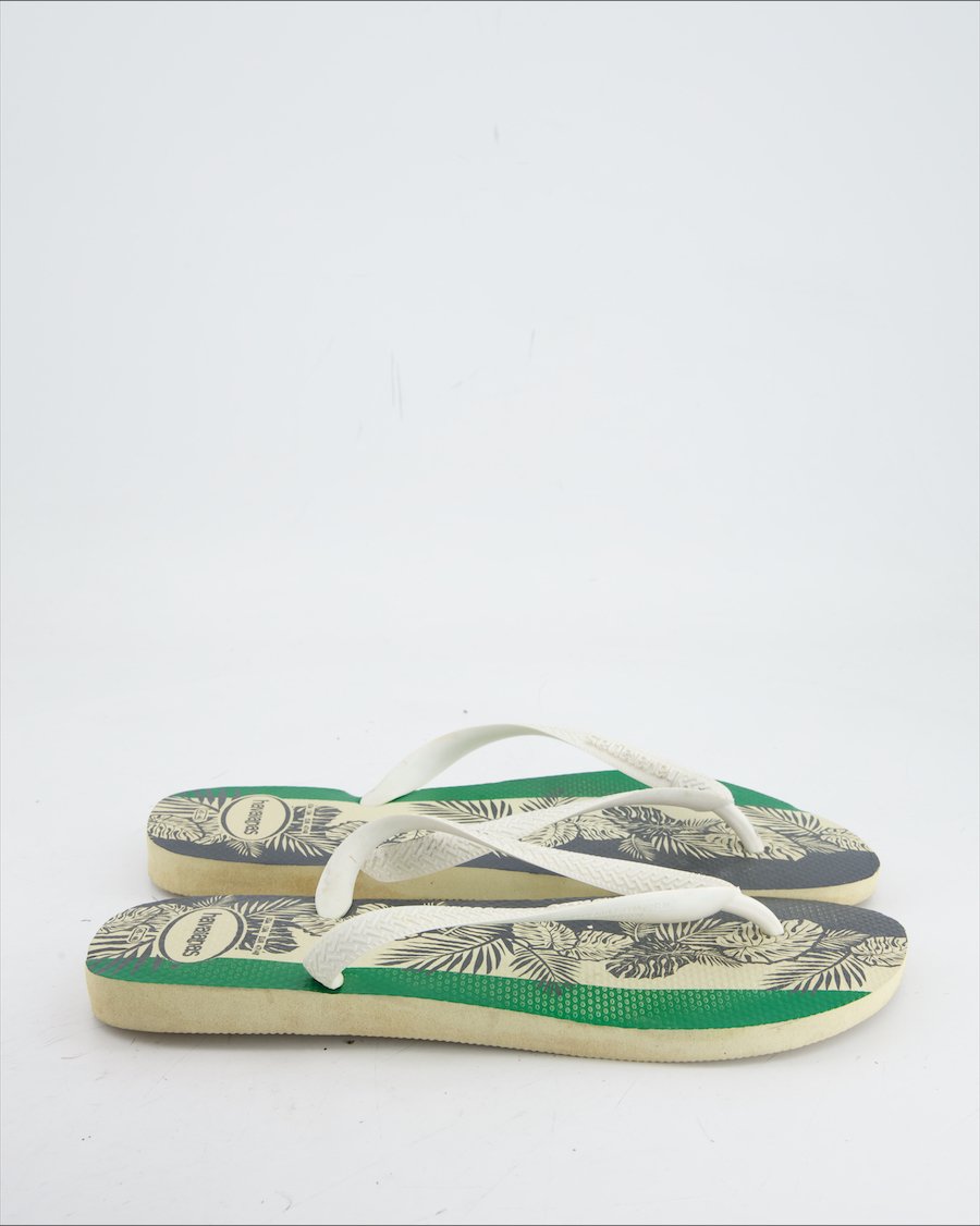 Havaianas Sandals Rubber White Eu 47-48