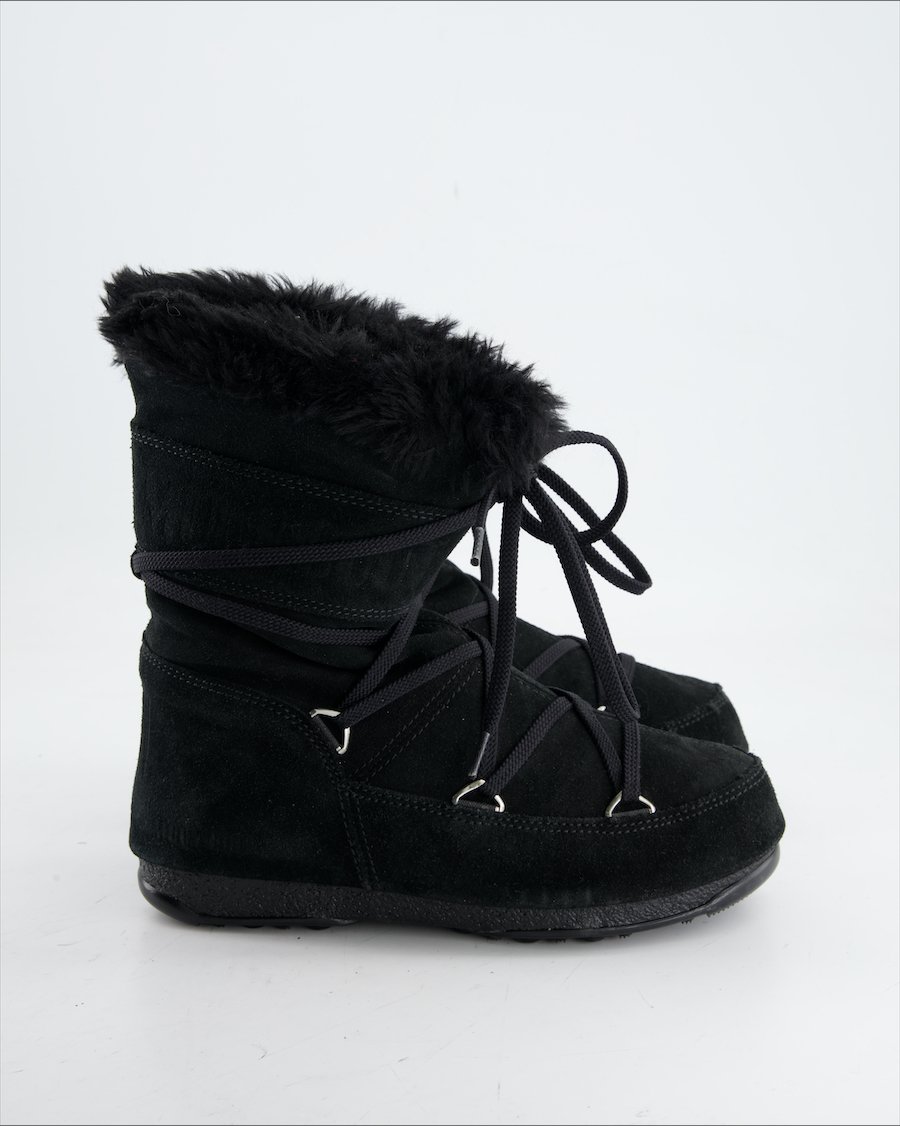 Moon Boot Boots Suede Black Eu 36