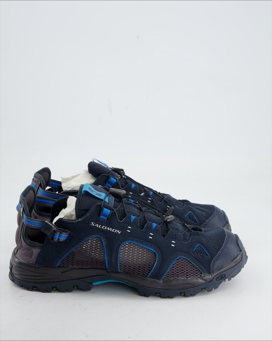 Salomon Trainers Leather Navy Eu 45.5