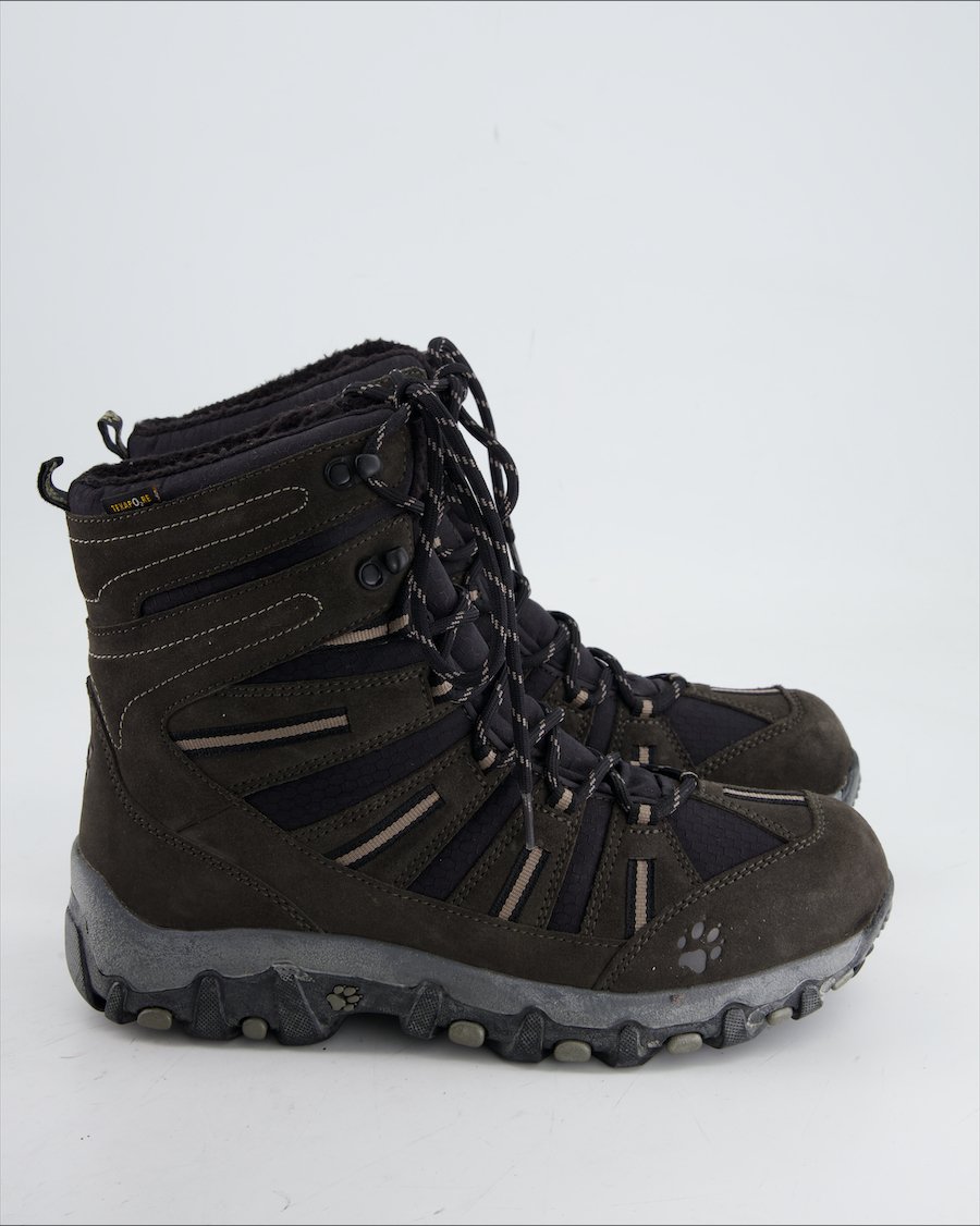 Jack Wolfskin Boots Leather Brown Eu 42