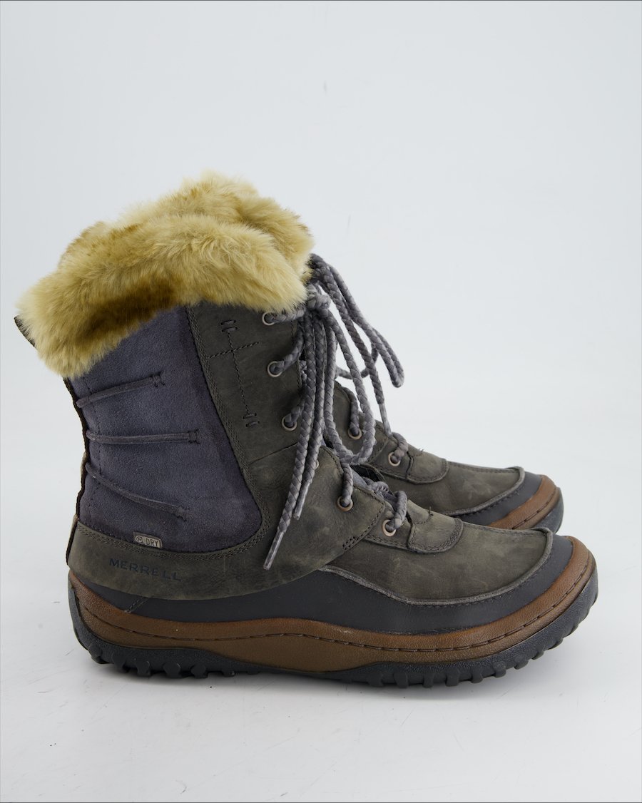 Merrell Boots Suede Anthracite Eu 42