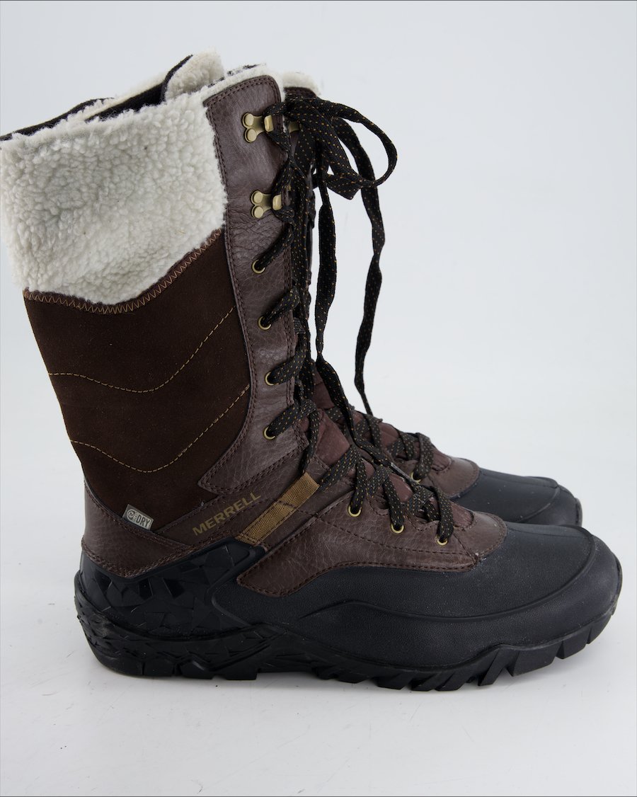 Merrell Boots Leather Brown Eu 42