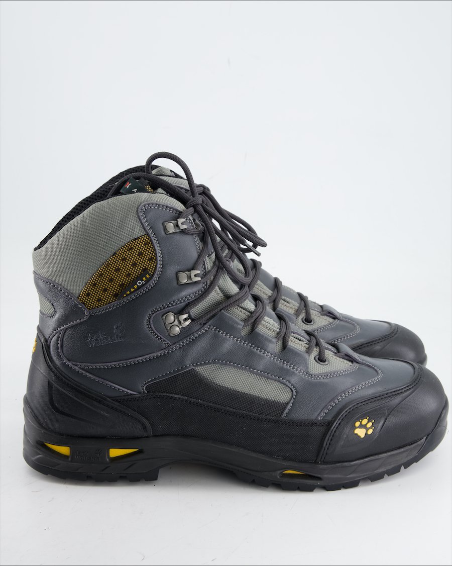 Jack Wolfskin Boots Leather Grey Eu 47.5