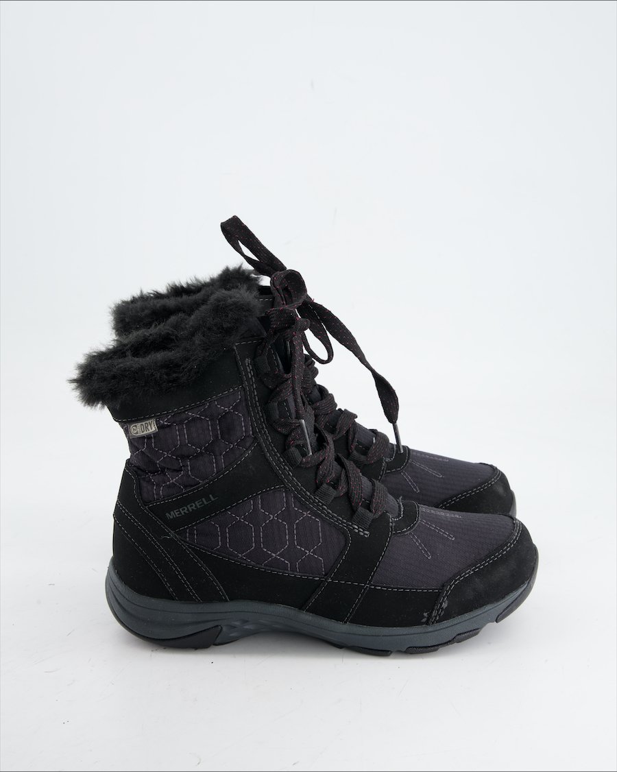 Merrell Boots Leather Black Eu 36