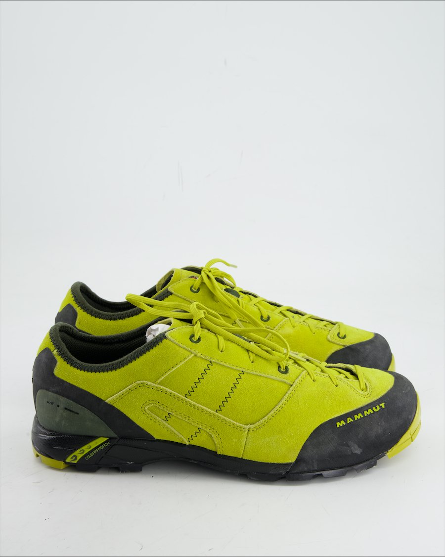 Mammut Trainers Suede Green Eu 45