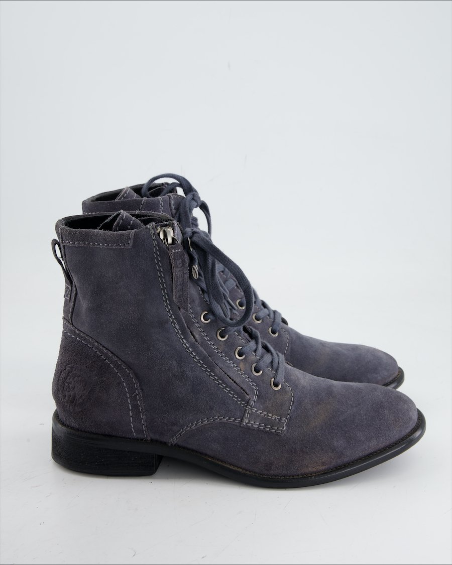Diesel Boots Suede Navy Eu 42