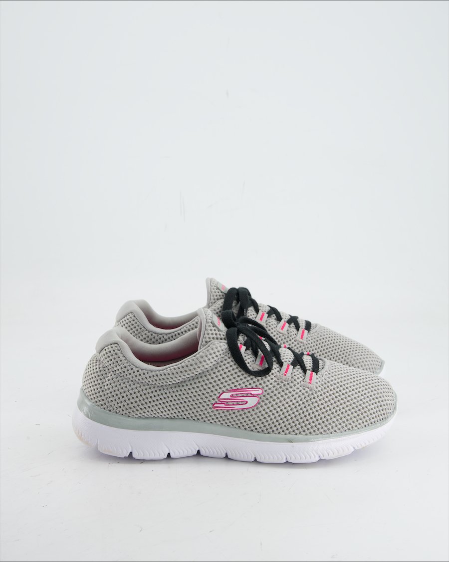 Skechers Trainers Cloth Grey Eu 37
