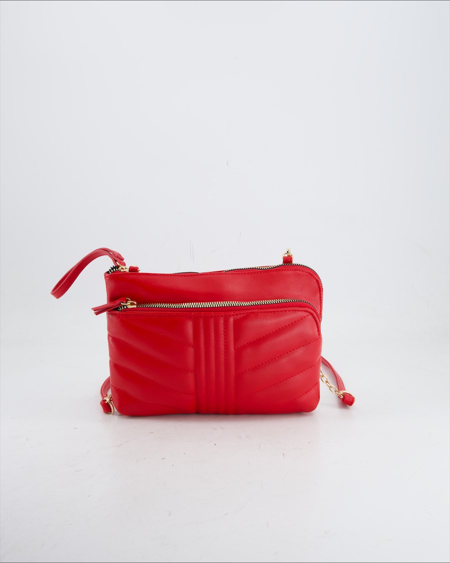 OVS Crossbody Bag Polyurethane Red