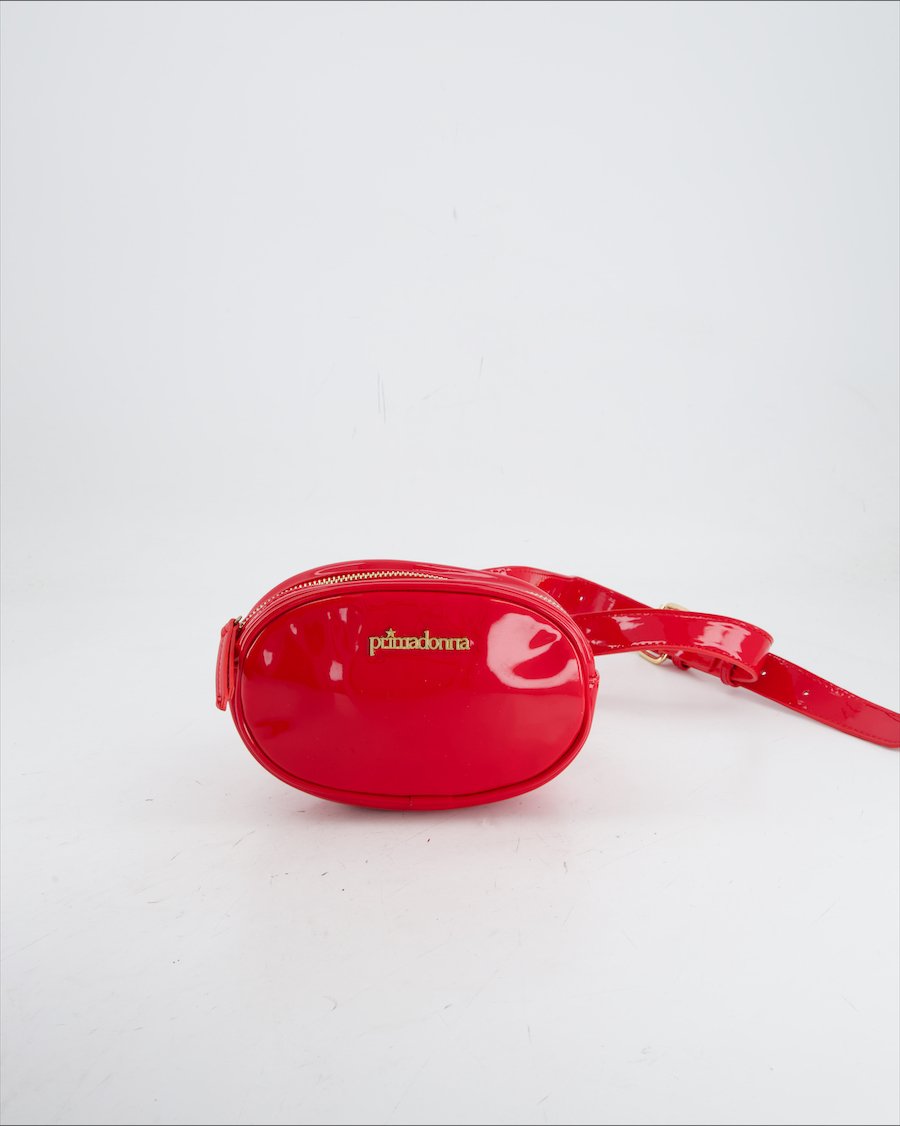 Primadonna Bum Bag Plastic Red