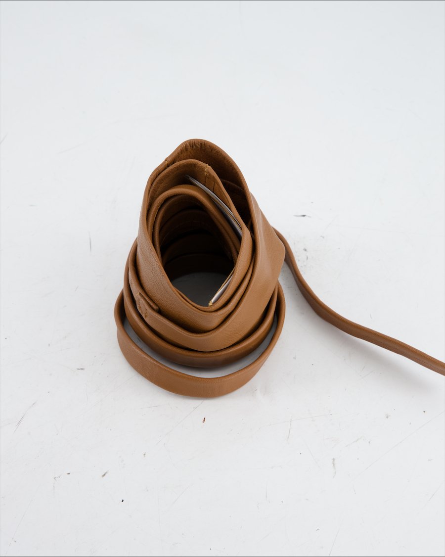 Zign Belt Leather Brown