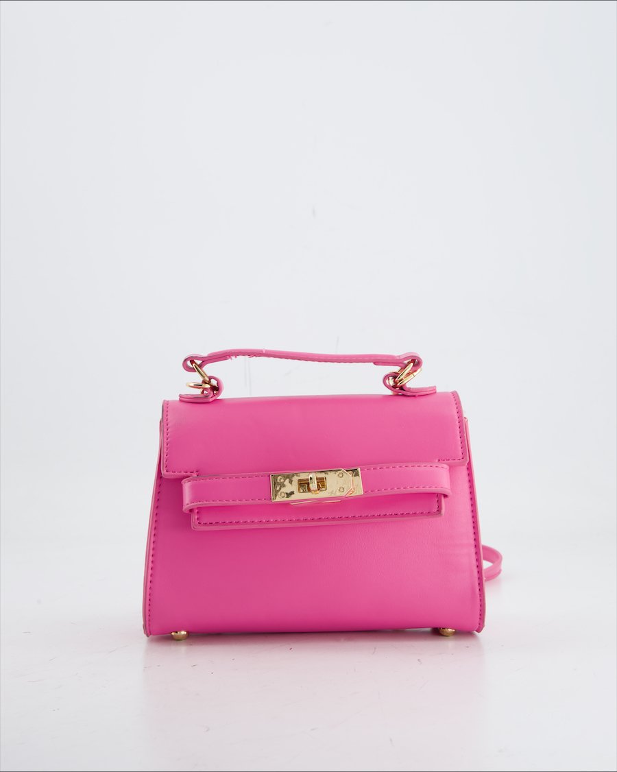 Primadonna Handbag Polyurethane Pink