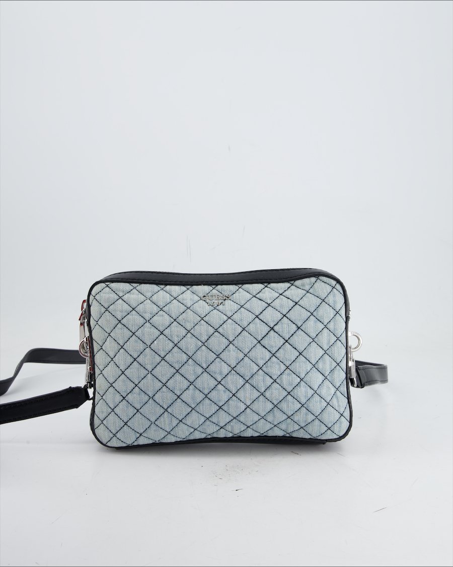 Guess Crossbody Bag Denim Blue