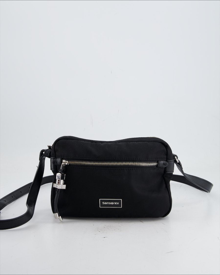 Samsonite Crossbody Bag Cloth Black