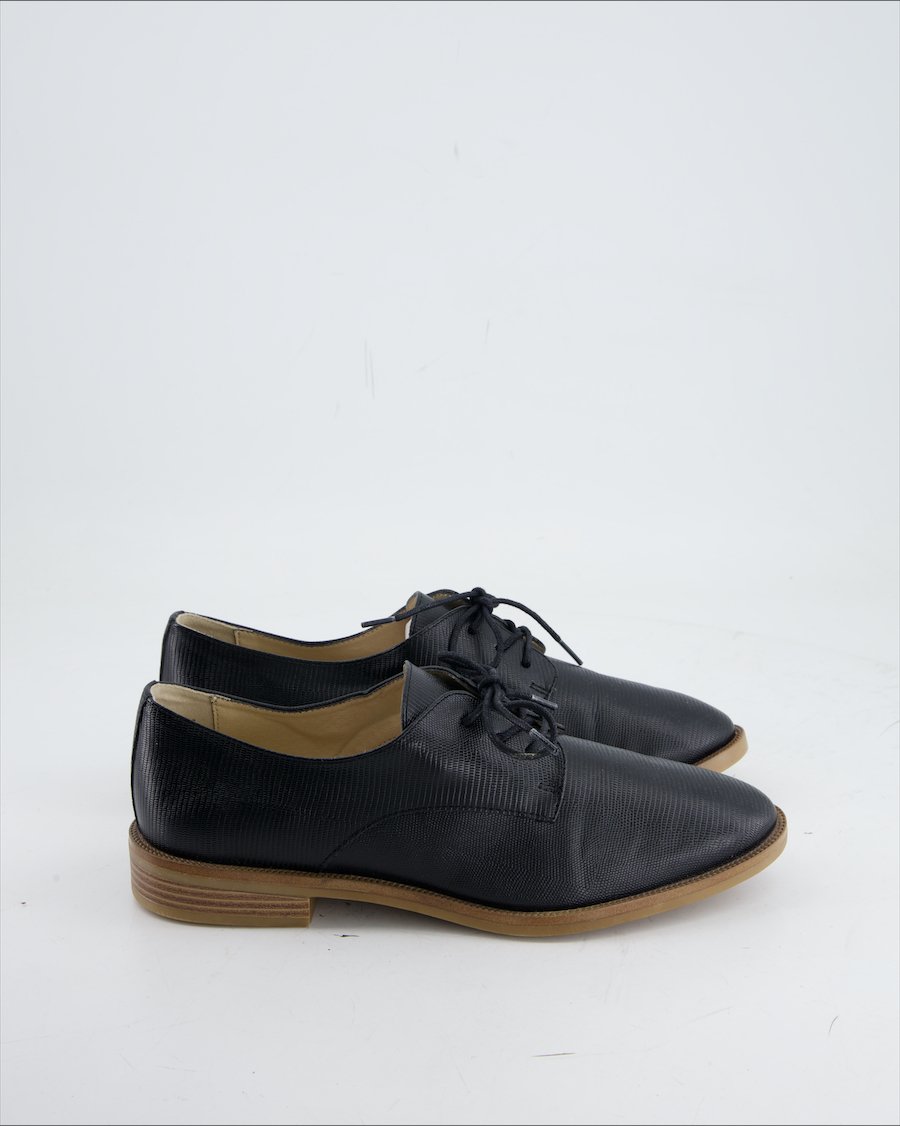 Graceland Flats Leather Black Eu 40