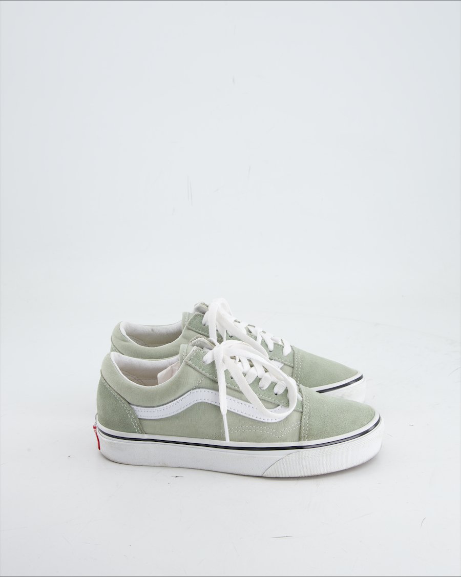Vans Trainers Suede Green Eu 35