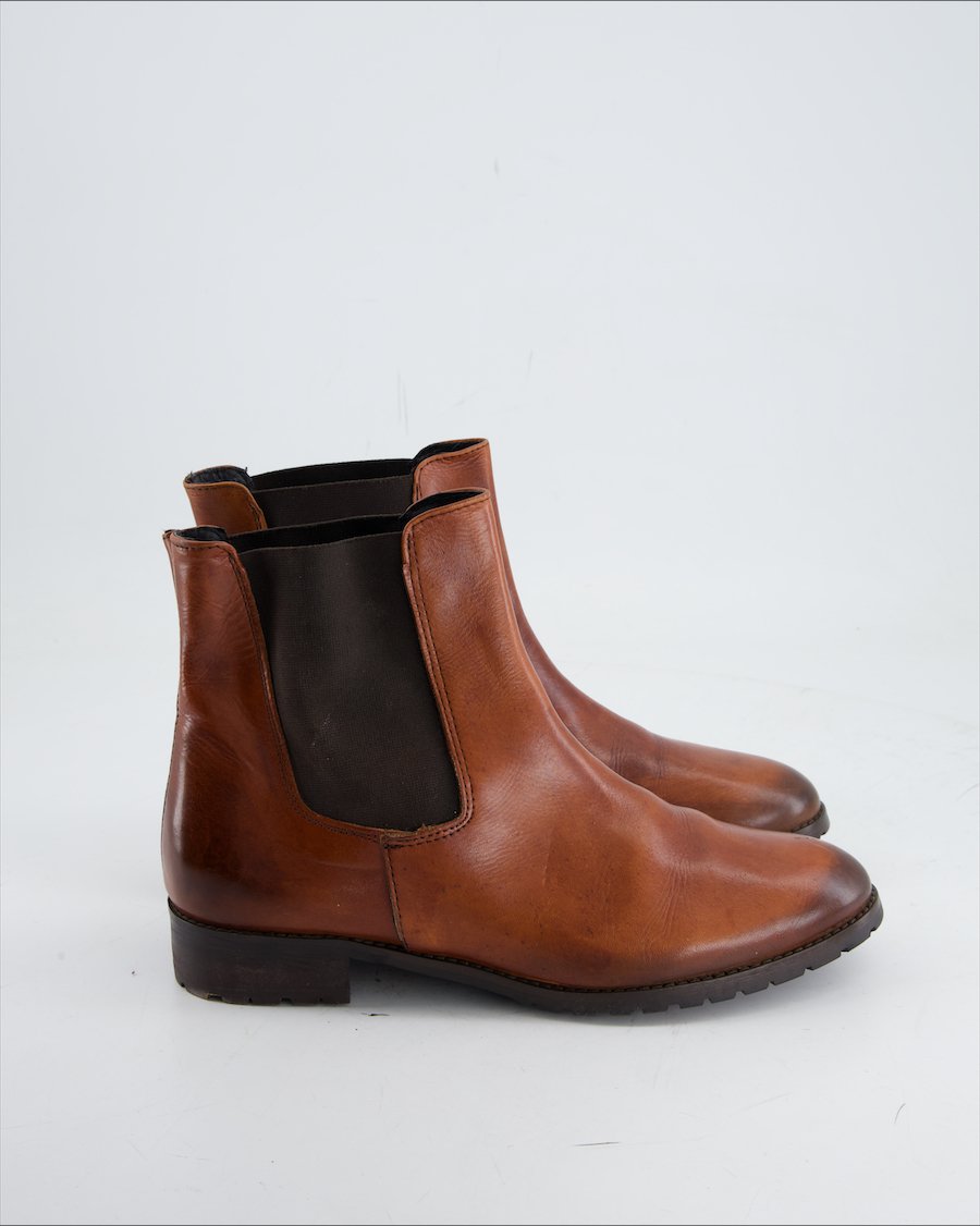 Marella Boots Leather Brown Eu 40